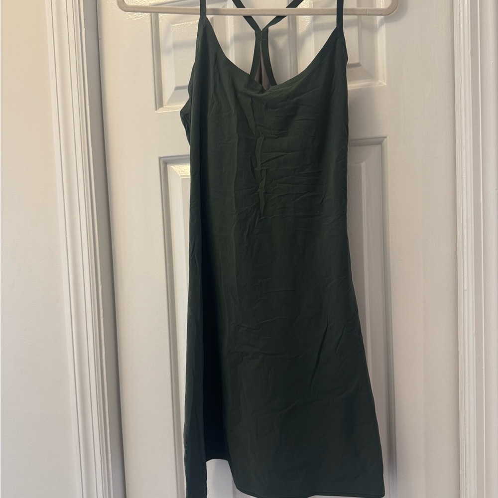Outdoor Voices Green Exercise Dress